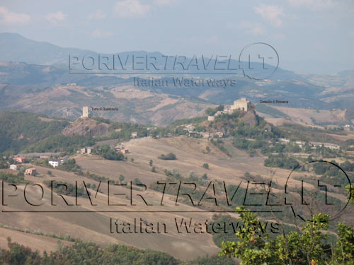 Castello di Rossena e Rossenella